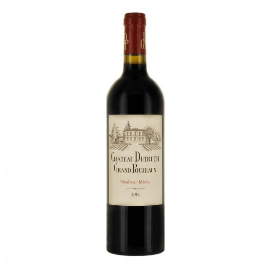 Dutruch Grand Poujeaux 2016 Rouge Double Magnum