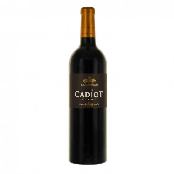 Cadiot Petit Verdot 2016 Rouge