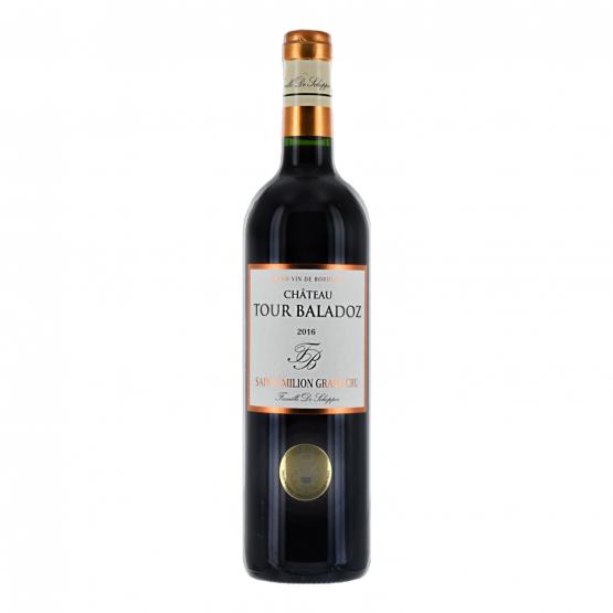 Château Tour Baladoz 2018 Rouge Magnum Château Tour Baladoz 2018 Rouge Magnum