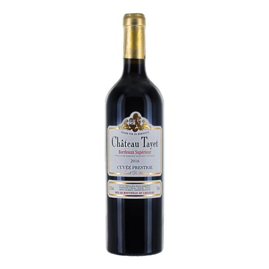 Château Tayet Cuvée Prestige 2014 Rouge Demi-bouteille Château Tayet Cuvée Prestige 2014 Rouge Demi-bouteille
