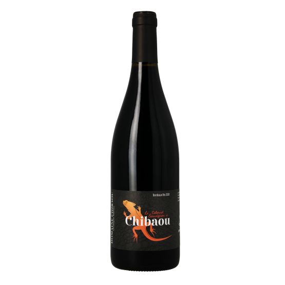 Le Cabernet Sauvignon de Chibaou 2020 rouge