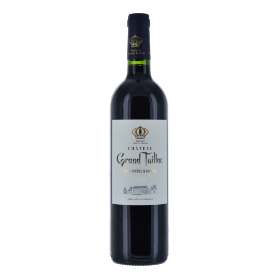Château Grand Tuillac 2019 Rouge Demi-bouteille Château Grand Tuillac 2019 Rouge Demi-bouteille