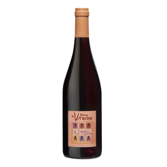 La Cuvée des Cigales Rouge 2025
