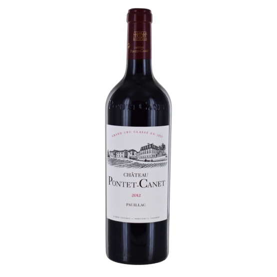 Château Pontet Canet 2012 Rouge