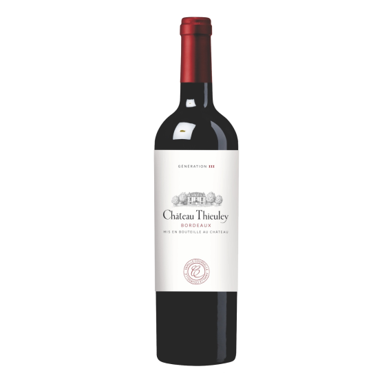 Château Thieuley Génération 3 2019 Rouge