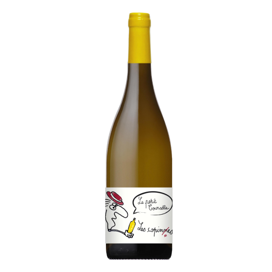 Petit Courselle Les Copines Blanc 2024